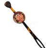 Flower Acrylic Hair Sticks PW-WG8582E-10-1