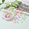 200Pcs Luminous Acrylic Beads TACR-YW0001-24-6