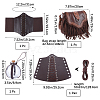 Men's PU Leather Crossbody Bag DIY-WH0504-45-2