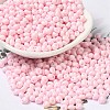 6/0 Opaque Baking Paint Glass Seed Beads SEED-M012-02A-31-1