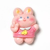 Cartoon Opaque Resin Cabochons RESI-C030-02D-1