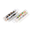 7 Bottles DIY Glass Seed Beads Sets DIY-N006-02F-3