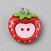Opaque Resin Pendants LS-RESI-CJC0029-001D-01-1