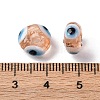 Handmade Evil Eye Lampwork Beads LAMP-F021-01-07-3