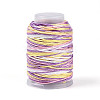 35M Segment Dyed Macrame Cotton Cord OCOR-T017-06I-1