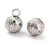 Tarnish Resistant 304 Stainless Steel Charms LS-X-STAS-O147-03B-P-3