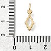 Brass Glass Pendants LS-KK-U061-20G-02-3