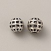 Tibetan Style Alloy Bead FIND-WH0034-46AS-04-2