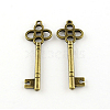 Tibetan Style Alloy Pendants TIBE-Q050-57AB-LF-1