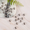 50Pcs 304 Stainless Steel Beads STAS-CJ0001-202-5