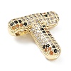 Brass Micro Pave Cubic Zirconia Pendants KK-Z108-02G-T-2