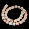 Natural Pink Aventurine Beads Strands GG-F802-B11-01-4
