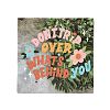 50Pcs Inspirational Phrase Cartoon Laser Paper Sticker Label Set DIY-E061-01-3