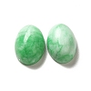 Dyed Natural Jade Cabochons G-G975-01A-02-3