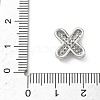 Brass Micro Pave Cubic Zirconia Pendants KK-A300-02P-X-3