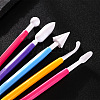 8Pcs Plastic Double Heads Modeling Clay Sculpting Tools Set TOOL-A011-02A-4