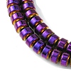 Synthetic Non-Magnetic Hematite Beads Strands G-H020-L03-08-3