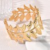 304 Stainless Steel Cuff Bangles SA-CBA46AF-34G-2