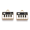 Eco-Friendly Zinc Alloy Charms X-FIND-N048-59E-NR-2