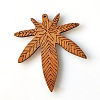 Maple Wood Pendants WOOD-TAC0007-20-1