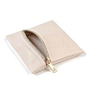 Imitation Leather Jewelry Storage Zipper Bags ABAG-G016-01B-02-3