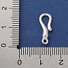 S925 Sterling Silver Hook and S-Hook Clasps STER-D300-27S-3