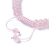 Adjustable Nylon Cord Braided Bead Bracelets BJEW-F369-C04-3