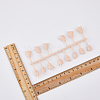 ABS Plastic BJD Doll Gesture Accessories DIY-WH0304-646-3