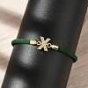 Adjustable Nylon Cord Bracelets X-BJEW-C096-01G-24-3