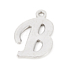 Non-Tarnish 201 Stainless Steel Pendants STAS-L244-04B-P-2