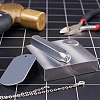 Iron Metal Stamps AJEW-BC0005-55D-4