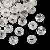 Natural Quartz Crystal European Large Hole Beads G-Q442-22-1
