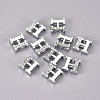 Alloy Slide Charms PALLOY-WH0066-21H-2