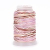 5 Rolls 12-Ply Segment Dyed Polyester Cords WCOR-P001-01B-03-1