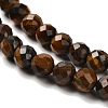 Natural Tiger Eye Beads Strands G-B107-A01-08-4