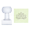 Plastic Stamps DIY-WH0350-022-1