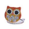 Owl DIY Diamond Mirror Painting Kit PW-WG55797-01-1