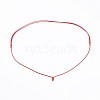 Adjustable Korean Waxed Polyester Cord Necklace Making AJEW-JB00493-04-1