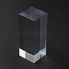 Square Transparent Acrylic Jewelry Display Pedestals ODIS-WH0329-31E-1