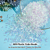 ABS Plastic Tube Beads DIY-WH0888-230A-4