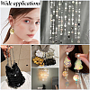 500Pcs PVC Plastic Pendants KY-GF0001-67A-01-5