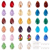 DIY Colorful Dangle Earring Making Kits DIY-SZ0003-46-1