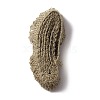 Burlap Ribbon OCOR-WH0074-75-2