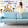 PVC Wall Stickers DIY-WH0228-688-3