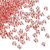 Transparent Stripe Glass Seed Beads LS-GLAA-NH0001-06K-1