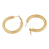 PVD Vacuum Plating 201 Stainless Steel Hoop Earrings EJEW-I309-63C-G-2