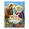 Holy Family Religion Human Pattern DIY Diamond Painting Kit WG56962-03-1