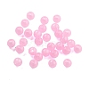 Opaque Luminous Acrylic Beads OACR-G038-06C-2
