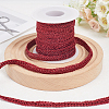 10Yards Polyester Lace Trim Ribbon OCOR-GF0004-83B-3