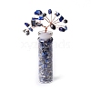 Natural Lapis Lazuli Chips Tree of Life Decorations PW-WG0DAB8-05-1